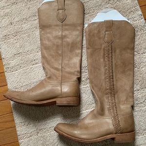 Lucchese leather boots